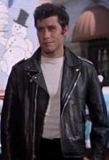 Image result for Grease John Travolta Leather Jacket