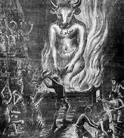 Image result for baal worship in israel in the bible