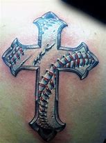 Image result for Baseball Religious Tattoo