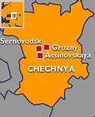 Image result for Chechnya Map Russian Federation