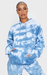 Image result for Blue and White Tie Dye Hoodie