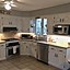 Image result for White Painted Cabinets