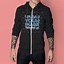 Image result for Black Hoodie Template Free