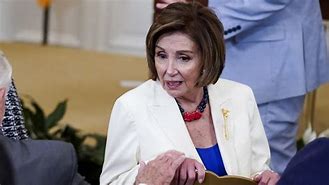 Image result for Nancy Pelosi Hair Done and No Mask