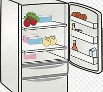 Image result for Full Refrigerator Clip Art