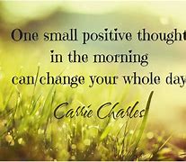 Image result for One Positive Thought a Day