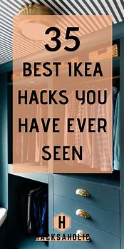 Image result for Best IKEA Hacks