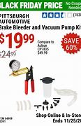 Image result for Pittsburgh Automotive Brake Bleeder And Vacuum Pump Kit