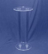 Image result for Plexiglass Stands Clear Acrylic