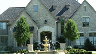 Image result for Upgraded Driveway and Fountain