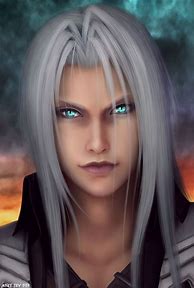 Image result for Sephiroth Portrait