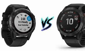 Image result for Which is better Garmin Fenix 5 or Fenix 6?