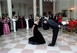 Image result for John Travolta and Lady Diana Dancing