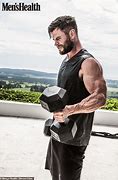 Image result for Chris Hemsworth Flexing Biceps
