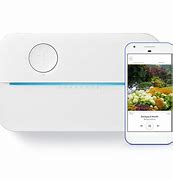 Image result for Rachio 3 Smart Sprinkler Controller, 8 Zone 3rd Generation, Alexa And Apple Homekit Compatible With Hyperlocal Weather Intelligence Plus And Rain,