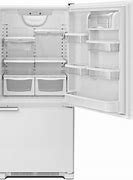 Image result for Maytag White Bottom Freezer Refrigerators
