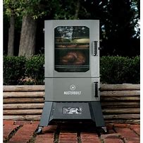Image result for Masterbuilt 40-Inch Digital Charcoal Smoker In Gray | MB20060321