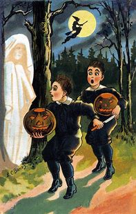 Image result for vintage halloween