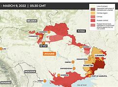 Image result for Russia vs Ukraine War Map Update Today