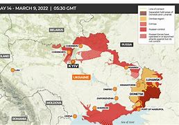 Image result for Ukraine War Map Current Today