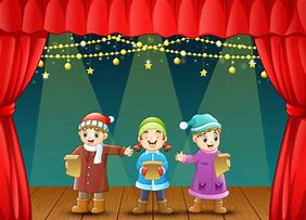 Image result for Christmas Concert Cartoon