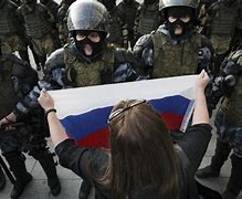 Image result for Russia War Protest