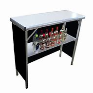 Image result for Portable Bar Table