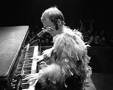 Image result for Elton John On Piano 70s