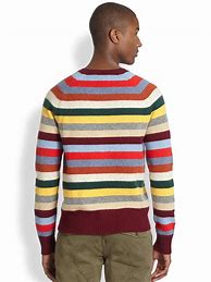 Image result for Men's Striped Sweaters