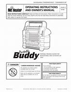 Image result for Mr. Heater Portable Buddy Parts List