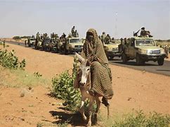 Image result for Where Is the Darfur and Sudan War
