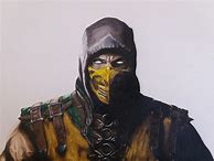 Image result for Scorpion Mortal Kombat XL Drawing