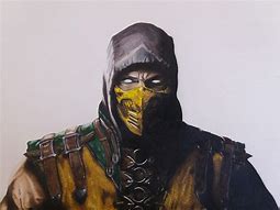 Image result for How to Draw Scorpion MKX Plush