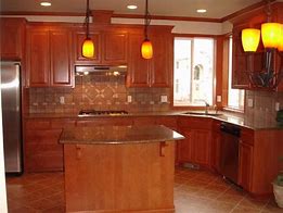 Image result for Stainless Steel Appliances in Small Rustic Kitchen