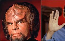 Image result for Star Trek Alien Head