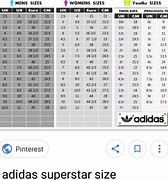 Image result for Adidas Ultra Boost Size Chart