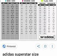Image result for Adidas Shoe Size Chart