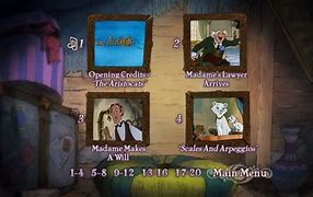Image result for The Aristocats 2 DVD Menu