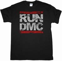 Image result for Run DMC Shirt IFEA's