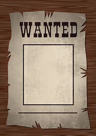 Image result for Letrero De Wanted