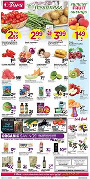 Image result for Tops Markets Weekly Flyer