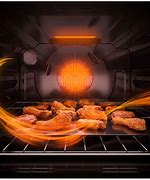 Image result for 30 in. 6.7 Cu. Ft. Slide-In Double Oven Gas Range With Steam-Cleaning Oven In Stainless Steel, Silver