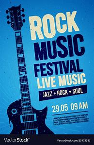 Image result for Rock Concert Posters