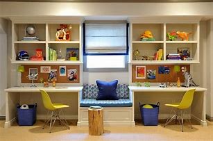 Image result for Desk Area in Kids Rooms