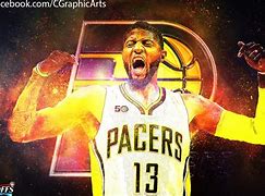 Image result for Paul George Jersey Shirt