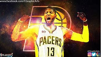 Image result for Paul George with No Hair