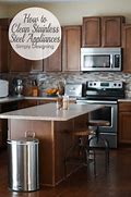 Image result for Custom Stainless Steel Kitchen Cabinets