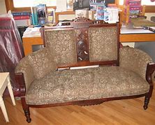Image result for Antique Couch