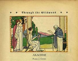 Image result for Arachne and Athena Story