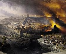 Image result for Burning Jerusalem City